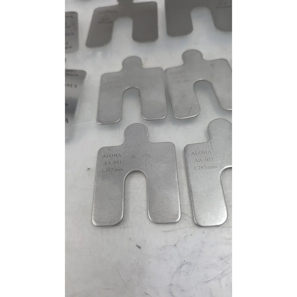 Aloma Size A Steel Shims  Thick  See photo FAST SHIP